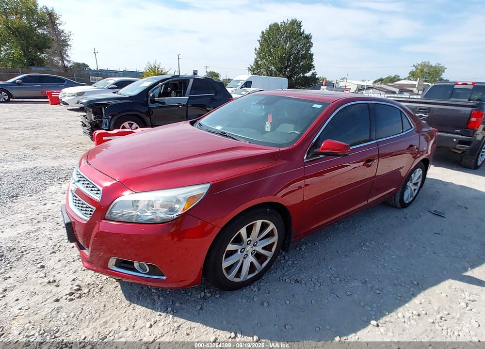 2013 CHEVROLET MALIBU VIN: 1G11G5SX1DF243481