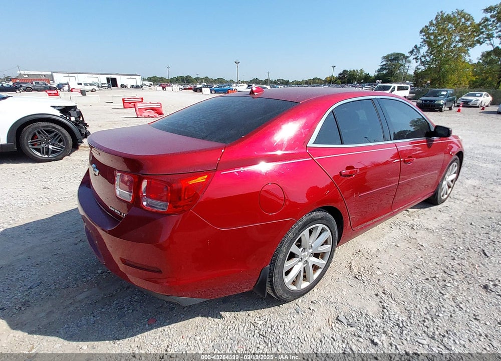 2013 CHEVROLET MALIBU VIN: 1G11G5SX1DF243481