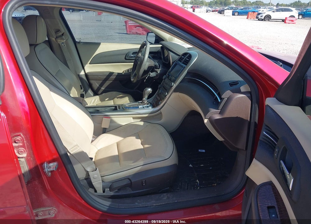 2013 CHEVROLET MALIBU VIN: 1G11G5SX1DF243481