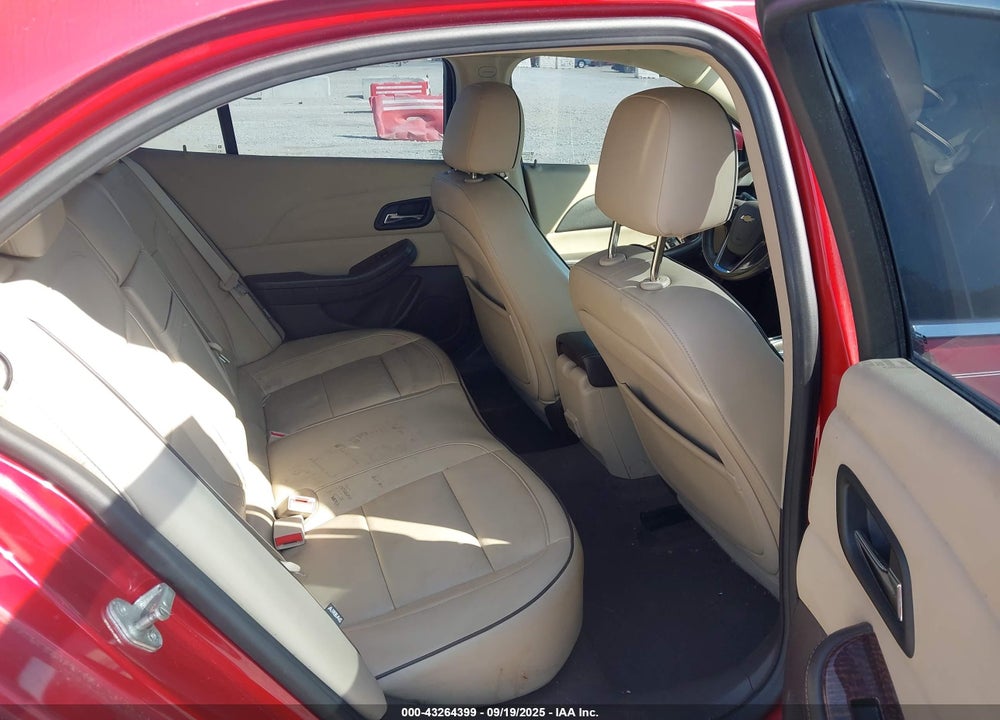 2013 CHEVROLET MALIBU VIN: 1G11G5SX1DF243481
