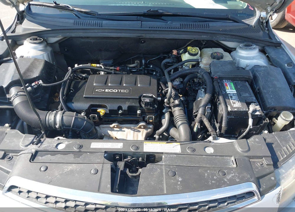 2012 CHEVROLET CRUZE LTZ VIN: 1G1PH5SCXC7392176