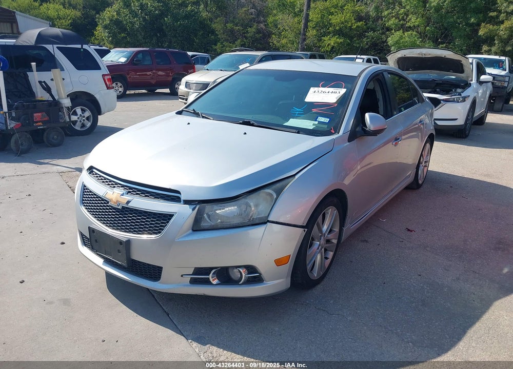 2012 CHEVROLET CRUZE LTZ VIN: 1G1PH5SCXC7392176