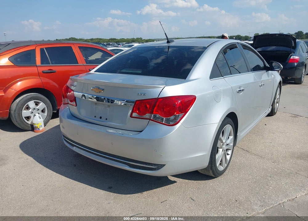 2012 CHEVROLET CRUZE LTZ VIN: 1G1PH5SCXC7392176