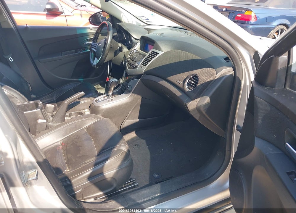 2012 CHEVROLET CRUZE LTZ VIN: 1G1PH5SCXC7392176