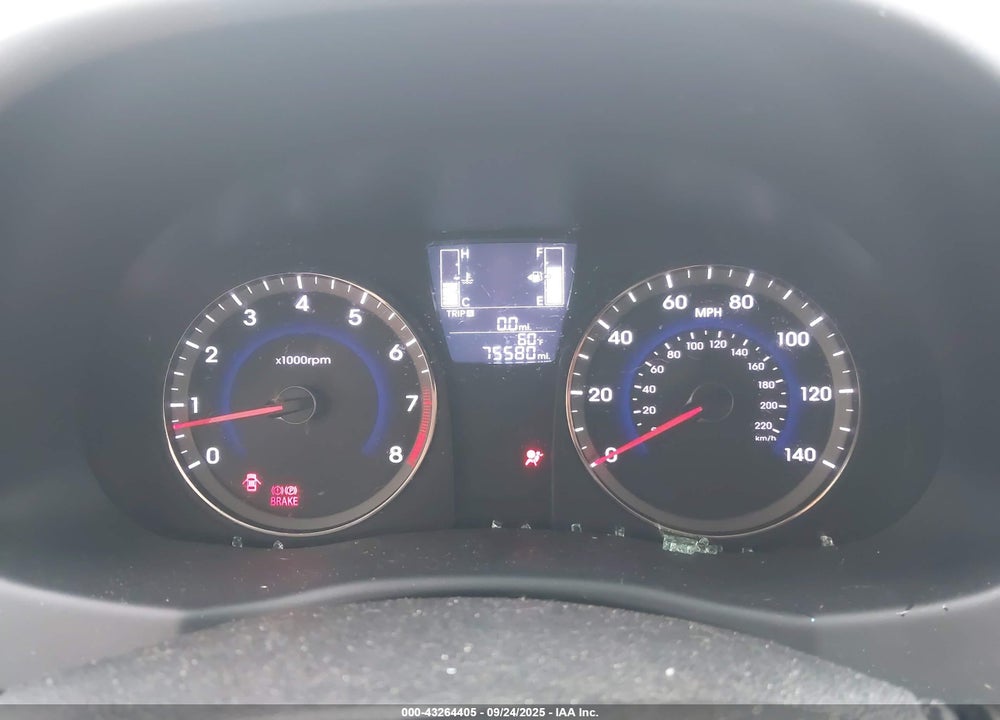 2017 HYUNDAI ACCENT VIN: KMHCT4AE6HU345426