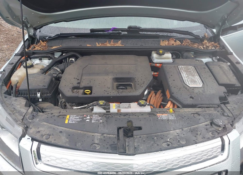 2013 CHEVROLET VOLT VIN: 1G1RH6E48DU127441