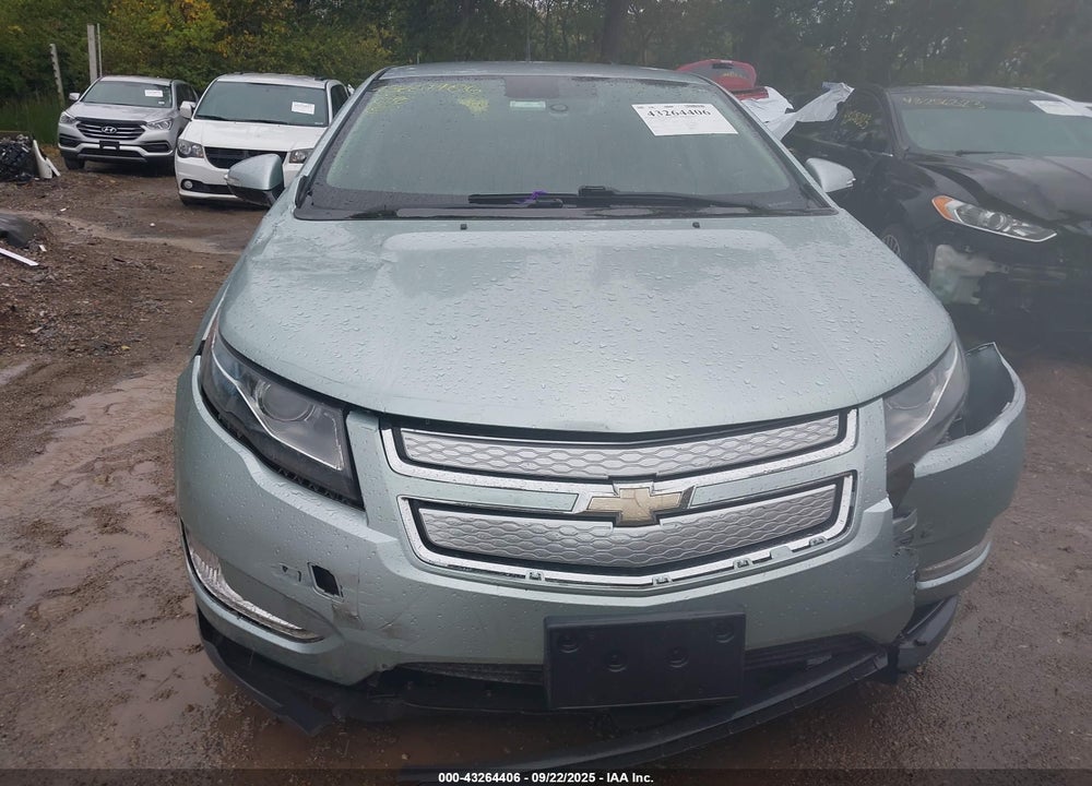 2013 CHEVROLET VOLT VIN: 1G1RH6E48DU127441