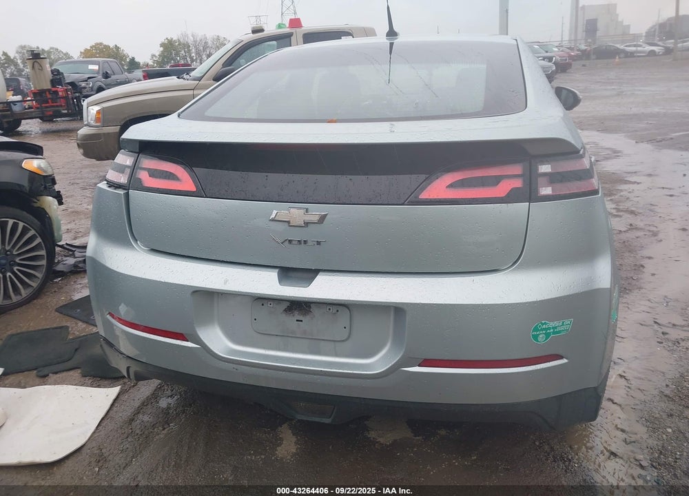 2013 CHEVROLET VOLT VIN: 1G1RH6E48DU127441