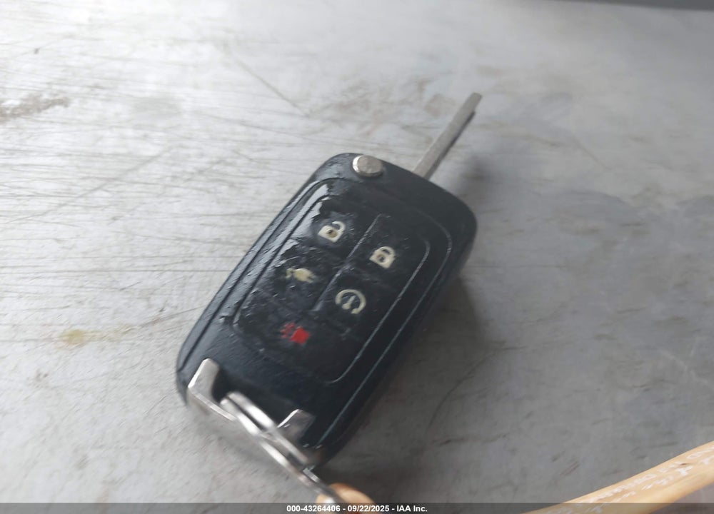 2013 CHEVROLET VOLT VIN: 1G1RH6E48DU127441