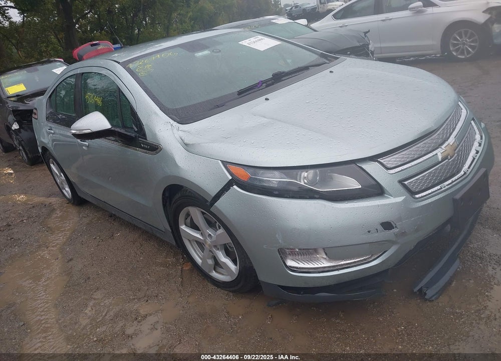 2013 CHEVROLET VOLT VIN: 1G1RH6E48DU127441