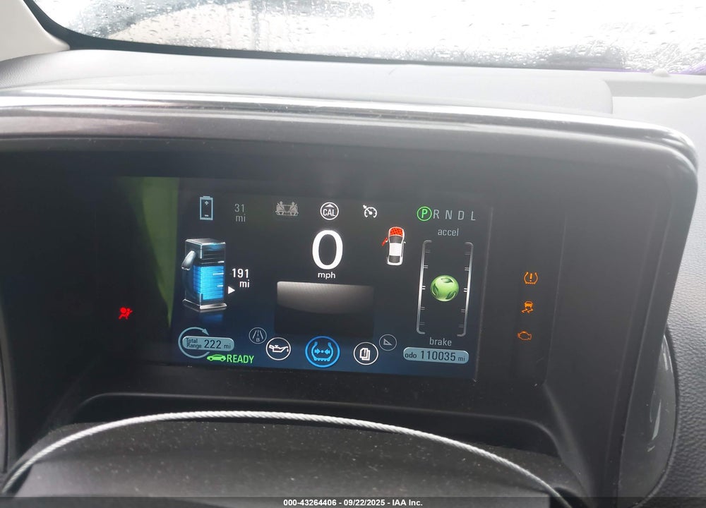 2013 CHEVROLET VOLT VIN: 1G1RH6E48DU127441