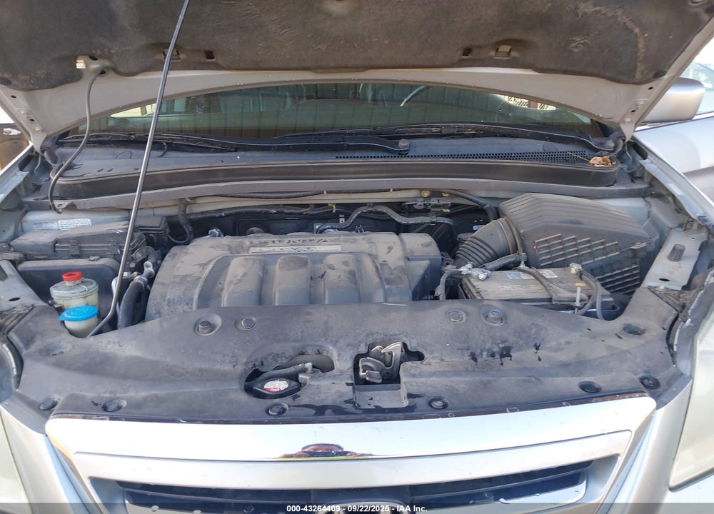 2005 HONDA ODYSSEY TOURING VIN: 5FNRL38855B015693