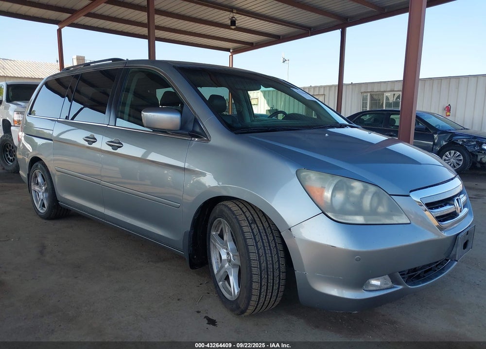 2005 HONDA ODYSSEY TOURING VIN: 5FNRL38855B015693