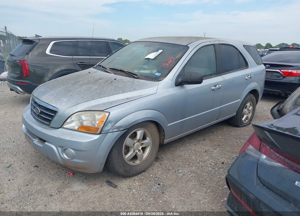 2007 KIA SORENTO VIN: KNDJD736X75679502