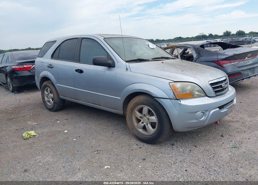 2007 KIA SORENTO VIN: KNDJD736X75679502