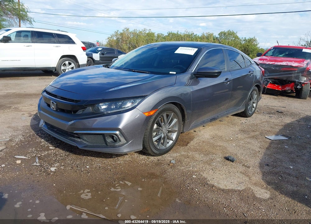 2019 HONDA CIVIC VIN: JHMFC1F7XKX009910