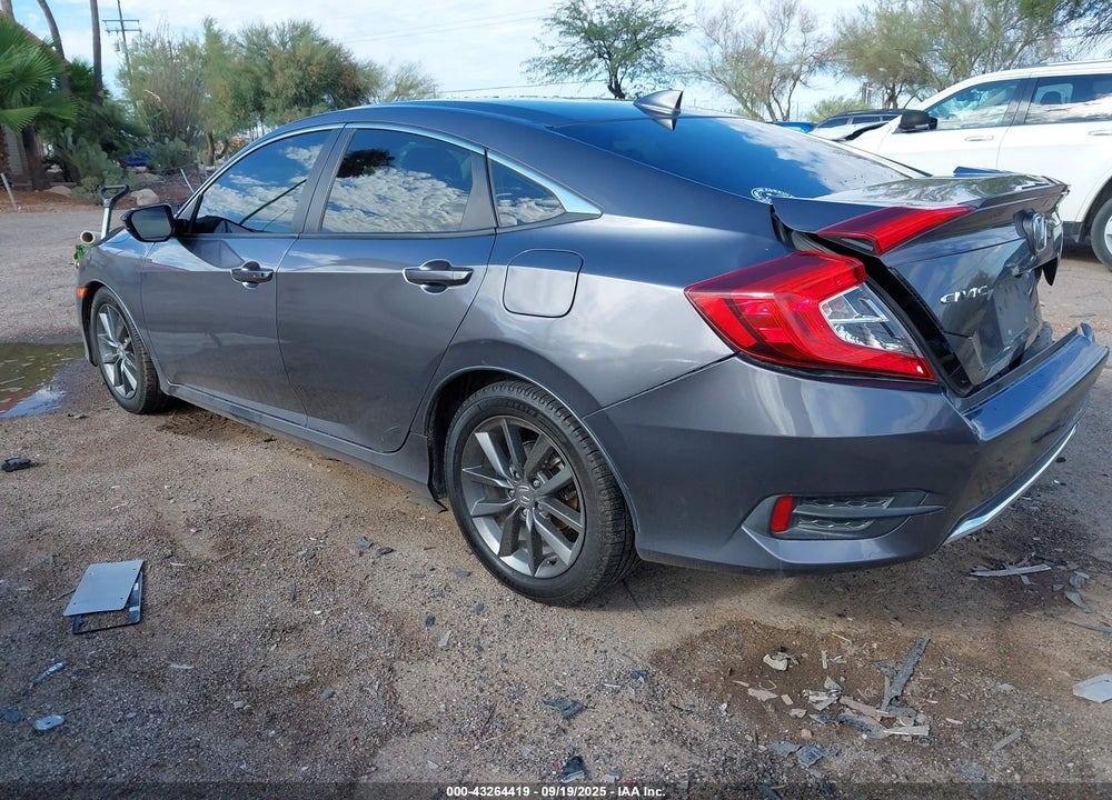 2019 HONDA CIVIC VIN: JHMFC1F7XKX009910
