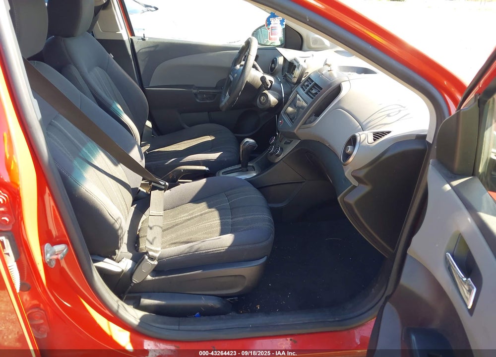 2012 CHEVROLET SONIC VIN: 1G1JC6SH4C4214514