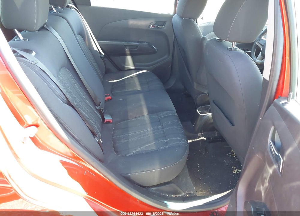 2012 CHEVROLET SONIC VIN: 1G1JC6SH4C4214514