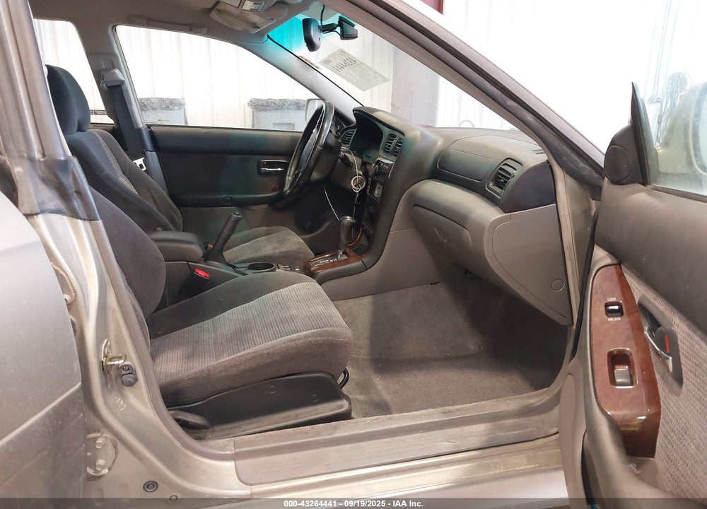 2003 SUBARU OUTBACK H6-3.0 VIN: 4S3BH895037645810