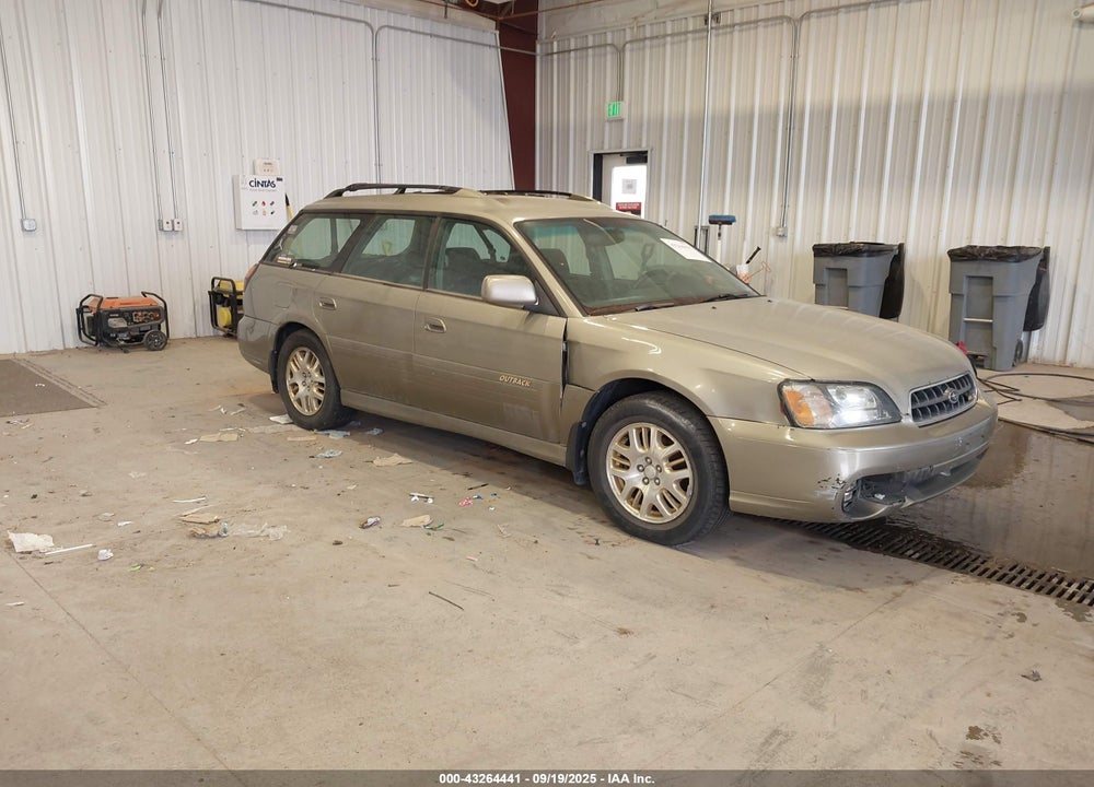 2003 SUBARU OUTBACK H6-3.0 VIN: 4S3BH895037645810
