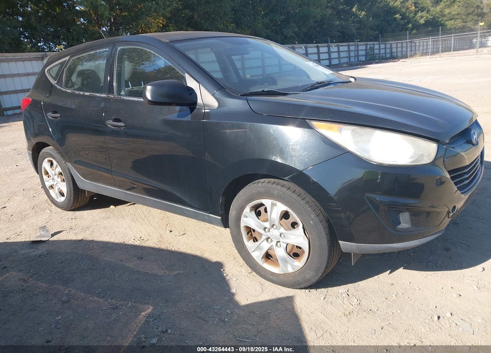 2010 HYUNDAI TUCSON GLS VIN: KM8JT3AC5AU041042