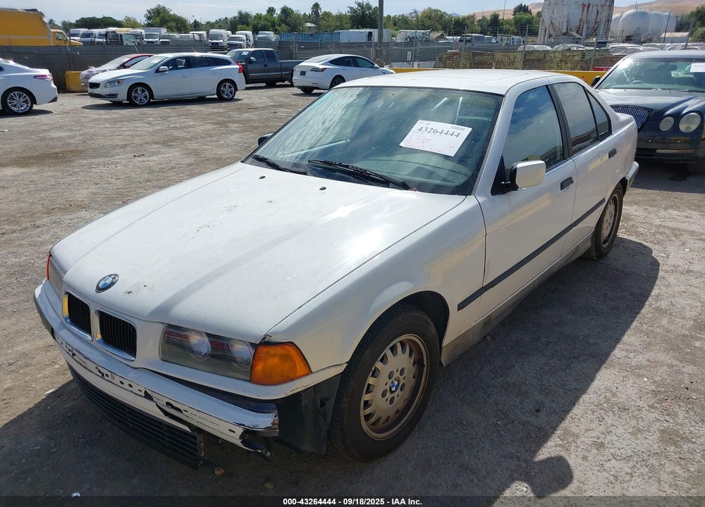 1994 BMW 325 I AUTOMATIC VIN: WBACB432XRFL14564
