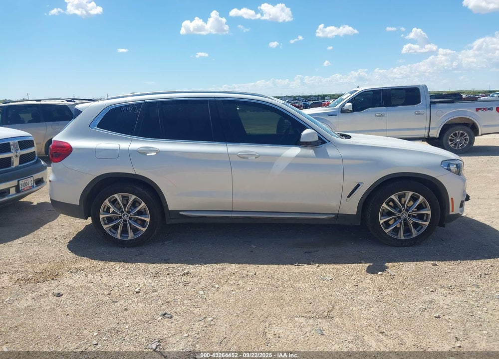 2019 BMW X3 XDRIVE30I VIN: 5UXTR9C53KLD93090