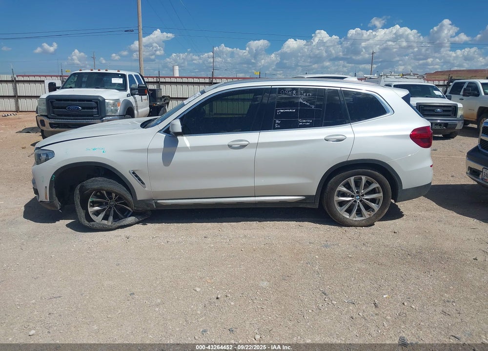 2019 BMW X3 XDRIVE30I VIN: 5UXTR9C53KLD93090
