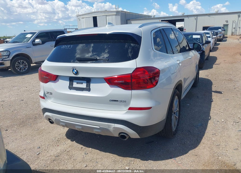 2019 BMW X3 XDRIVE30I VIN: 5UXTR9C53KLD93090