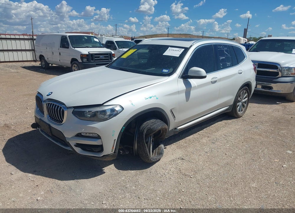 2019 BMW X3 XDRIVE30I VIN: 5UXTR9C53KLD93090
