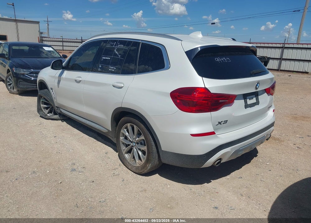 2019 BMW X3 XDRIVE30I VIN: 5UXTR9C53KLD93090