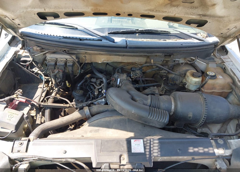 2007 FORD F-150 VIN: 1FTRF14W77KD42960