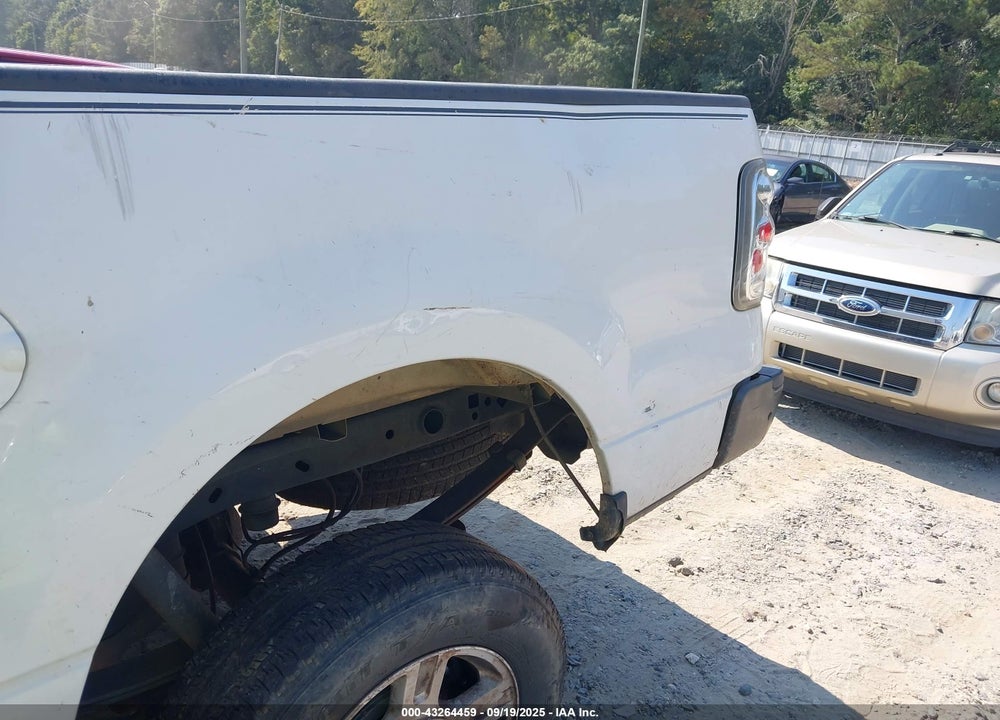 2007 FORD F-150 VIN: 1FTRF14W77KD42960