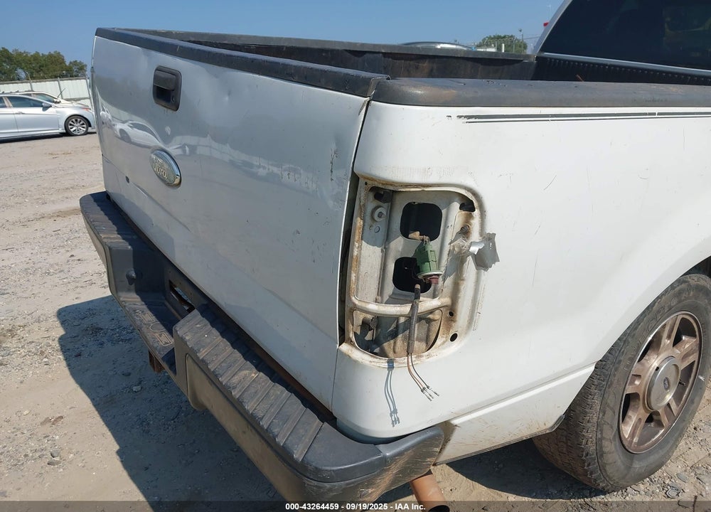 2007 FORD F-150 VIN: 1FTRF14W77KD42960