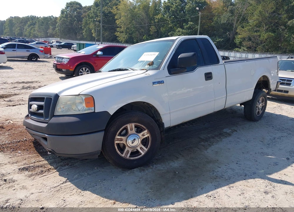 2007 FORD F-150 VIN: 1FTRF14W77KD42960