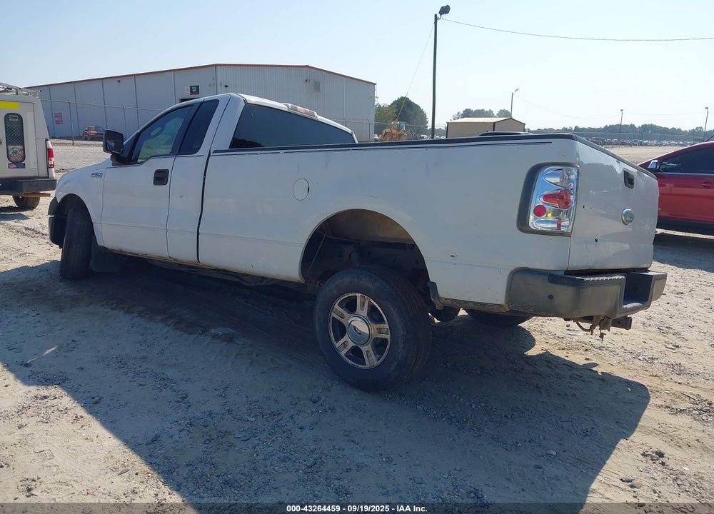 2007 FORD F-150 VIN: 1FTRF14W77KD42960