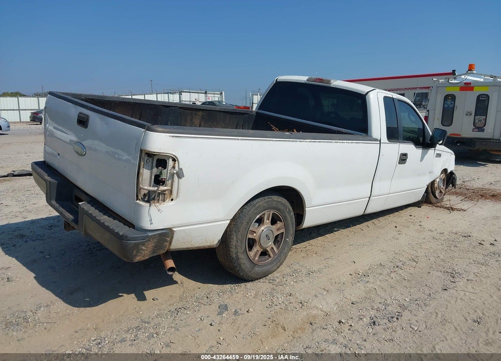 2007 FORD F-150 VIN: 1FTRF14W77KD42960