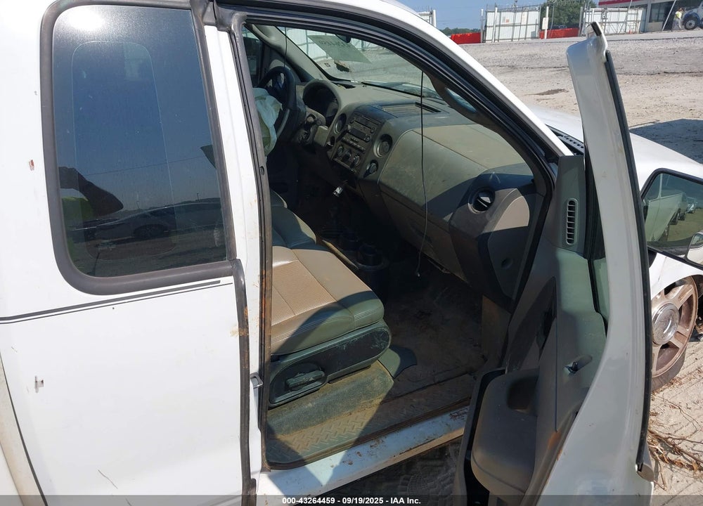 2007 FORD F-150 VIN: 1FTRF14W77KD42960