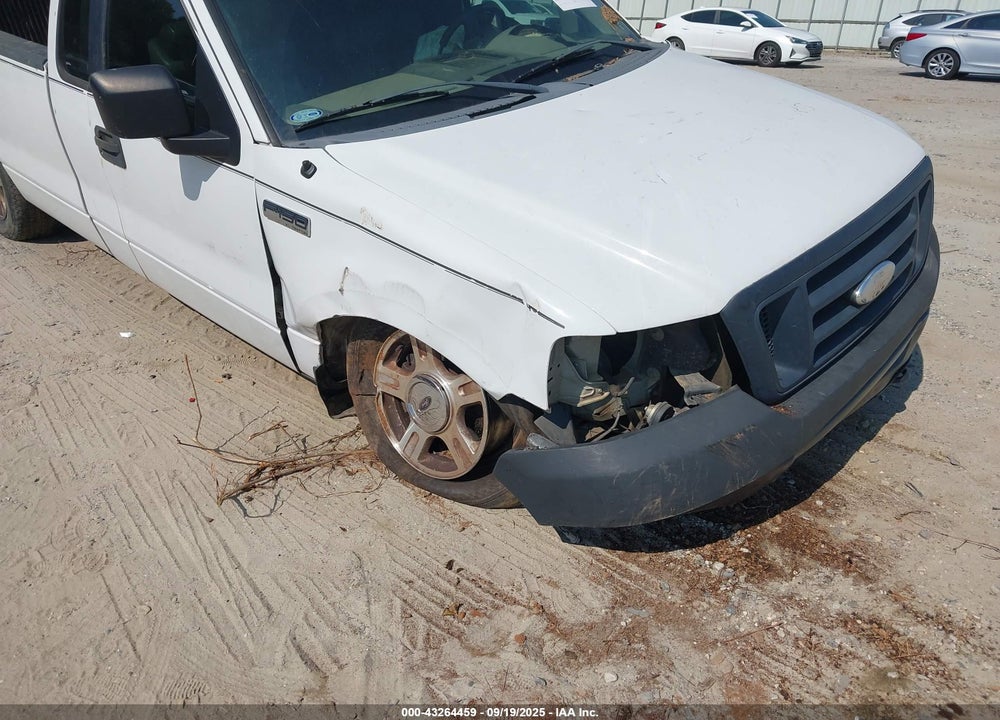 2007 FORD F-150 VIN: 1FTRF14W77KD42960