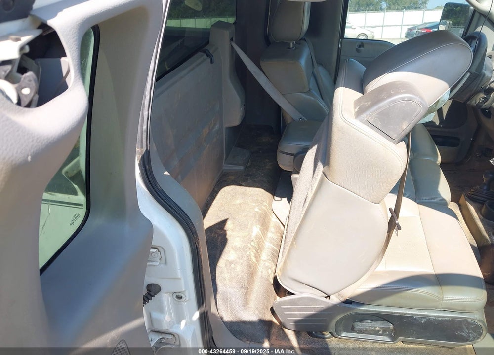 2007 FORD F-150 VIN: 1FTRF14W77KD42960