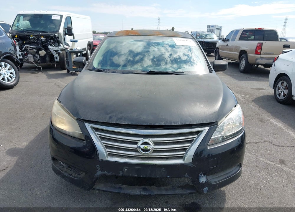 2014 NISSAN SENTRA S VIN: 3N1AB7AP5EY279061