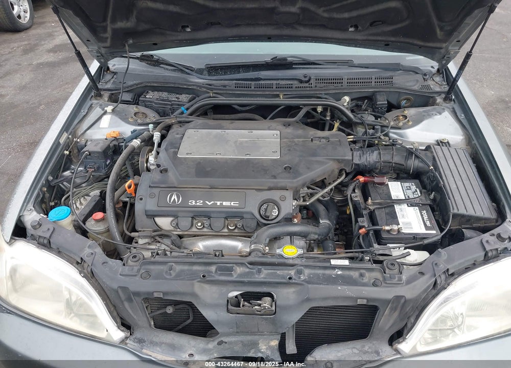 2000 ACURA TL 3.2 VIN: 19UUA5662YA018322