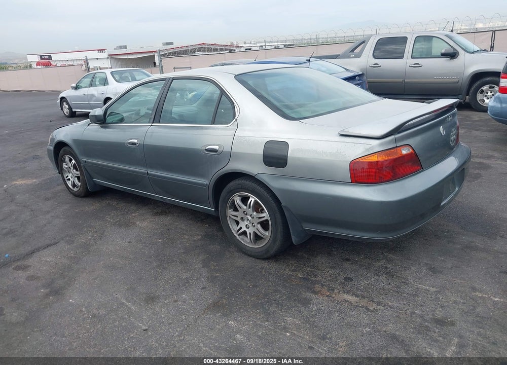2000 ACURA TL 3.2 VIN: 19UUA5662YA018322