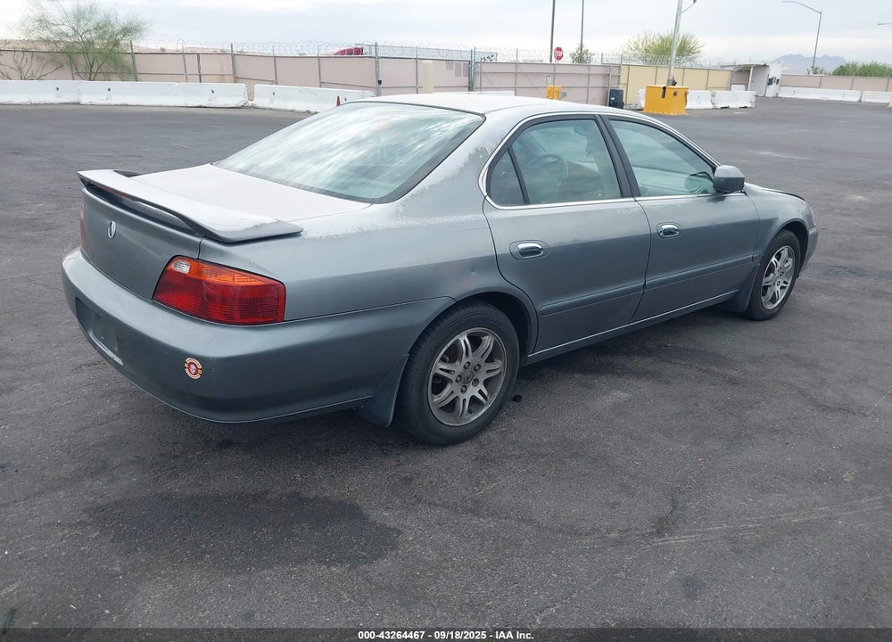 2000 ACURA TL 3.2 VIN: 19UUA5662YA018322