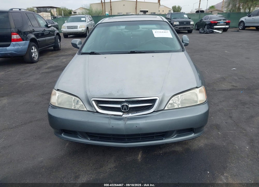 2000 ACURA TL 3.2 VIN: 19UUA5662YA018322