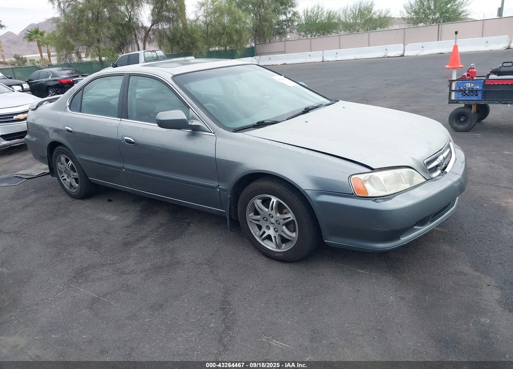 2000 ACURA TL 3.2 VIN: 19UUA5662YA018322
