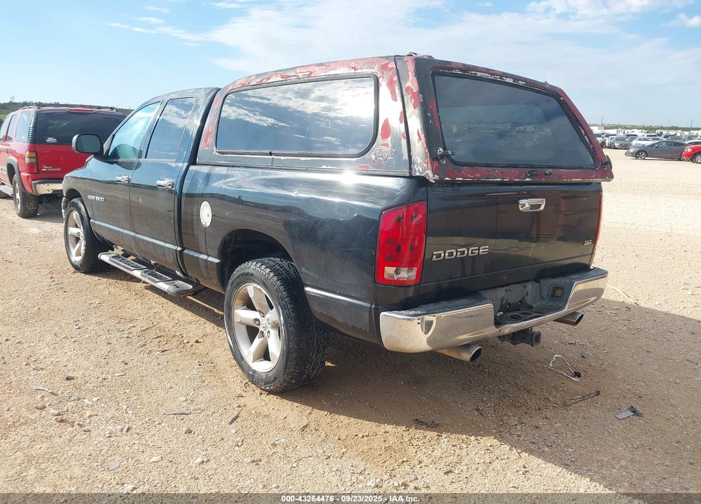 2004 DODGE RAM 1500 SLT/LARAMIE VIN: 1D7HA18N34S632769