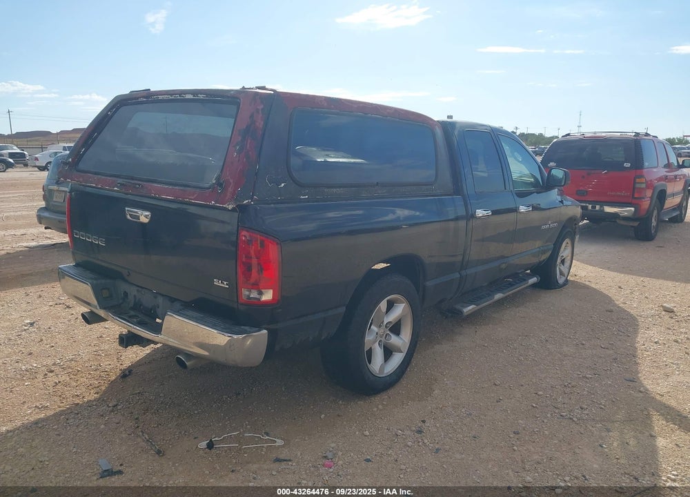 2004 DODGE RAM 1500 SLT/LARAMIE VIN: 1D7HA18N34S632769