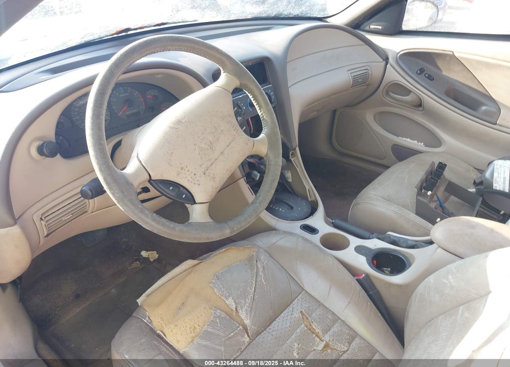 2001 FORD MUSTANG GT VIN: 1FAFP42X71F227648